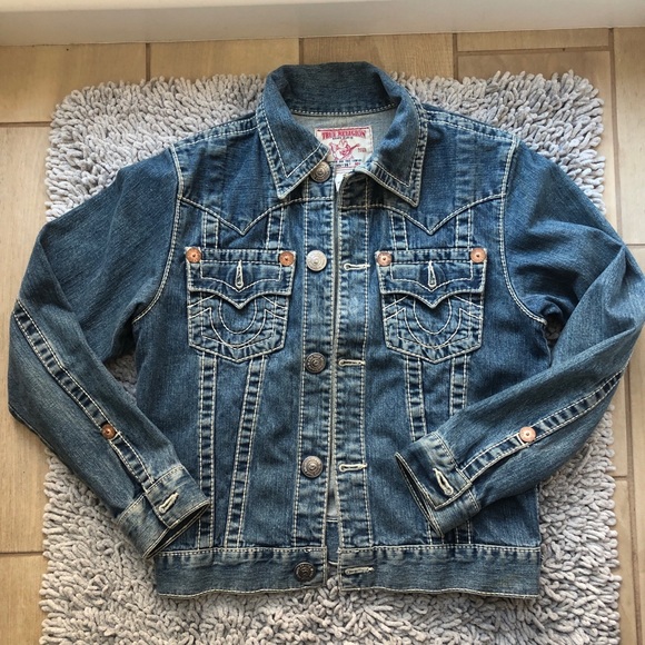 true religion jean suits